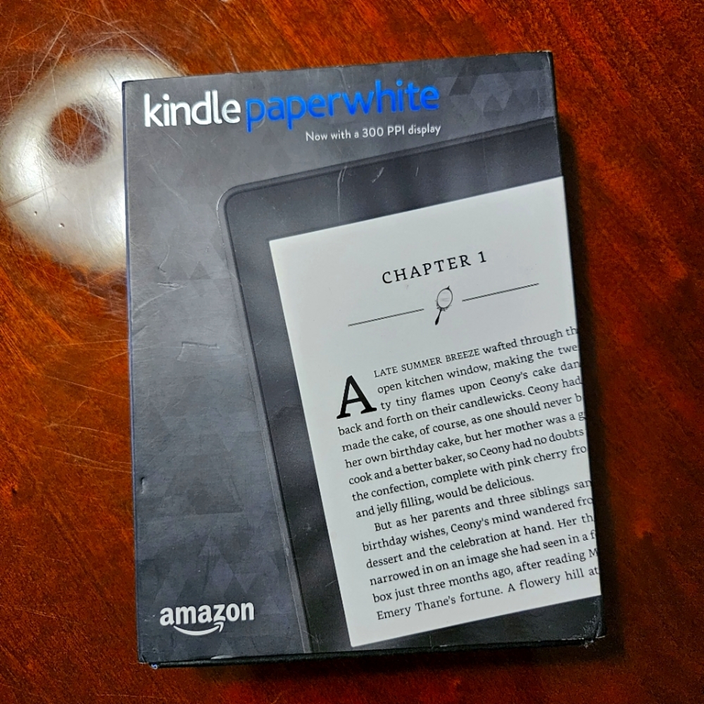Kindle Paperwhite ebook Reader (7th Generation)